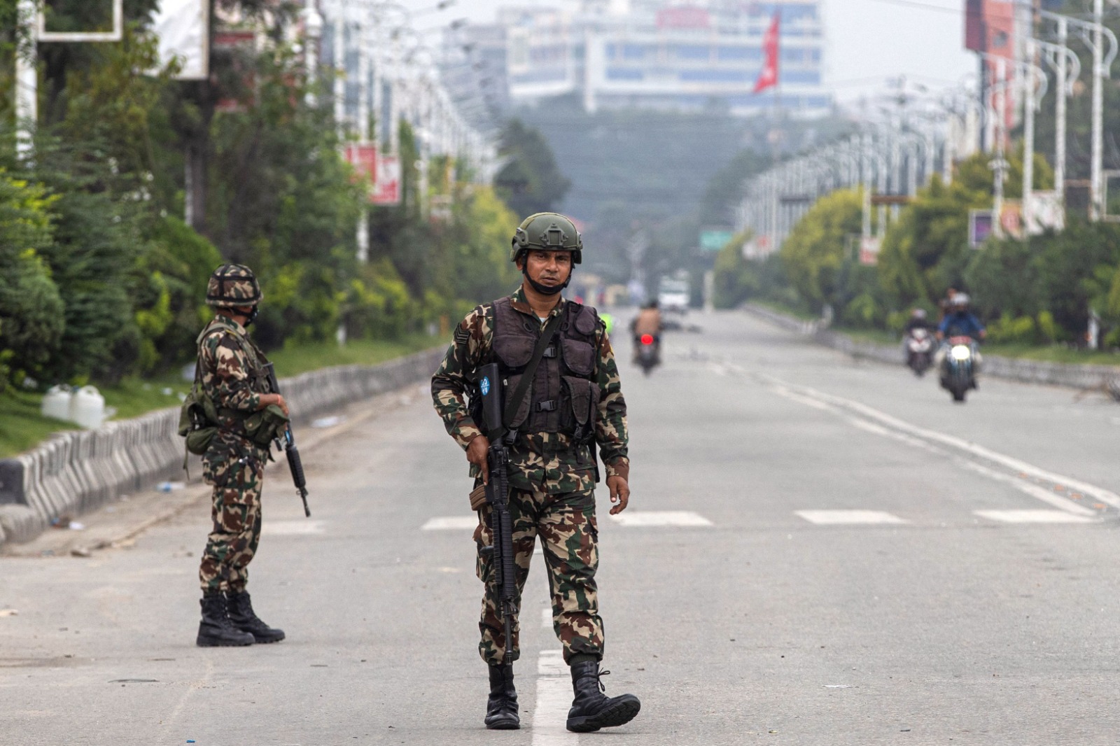 Nepal's Oli steps down as Gen-Z-led revolt sparks curfew